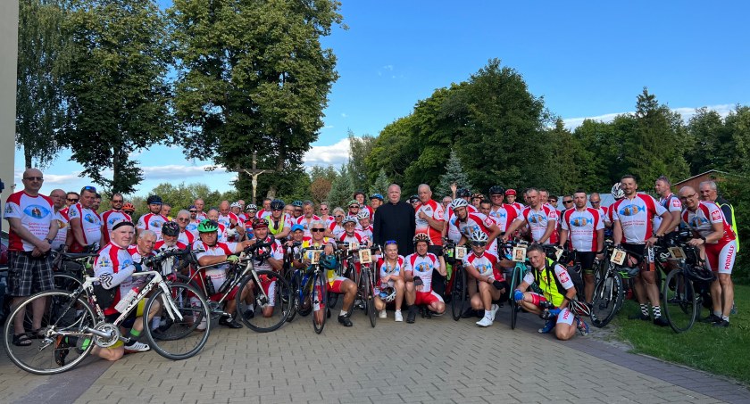 XV Góralska Pielgrzymka Rowerowa dotarła do Wilna
