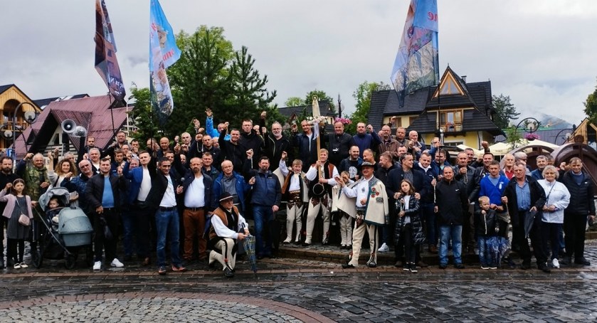 Trzecia rocznica powstania Męskiego Różańca w Zakopanem