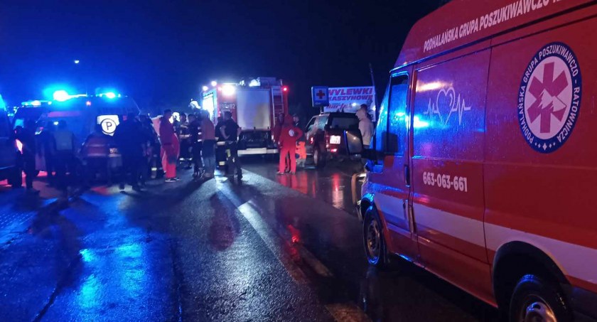Chłopczyk zmarł w szpitalu - smutny finał akcji poszukiwawczo-ratowniczej