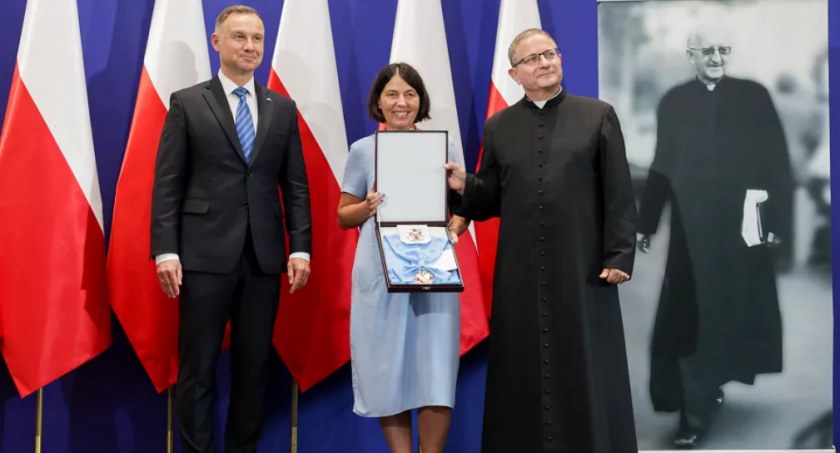 Ks. Franciszek Blachnicki odznaczony pośmiertnie Orderem Orła Białego przez prezydenta RP Andrzeja Dudę 