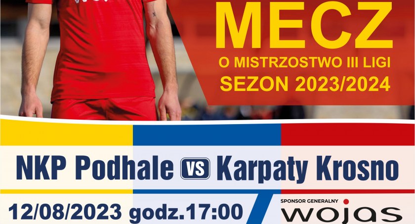 12.08.2023 r. inauguracja sezonu na własnym stadionie