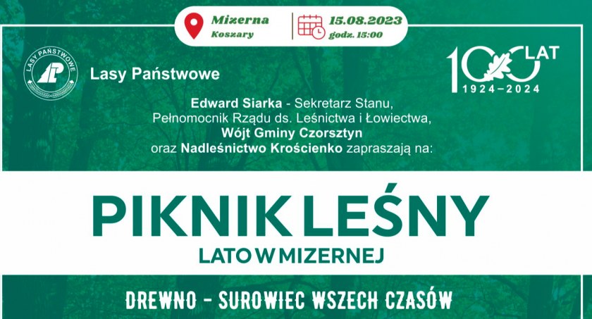 Piknik Leśny - Lato w Mizernej