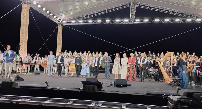Tłumy na Oratorium Bachledowiańskim 