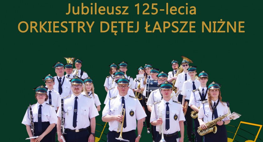 Jubileusz 125-lecia Orkiestry Dętej  W Łapszach Niżnych