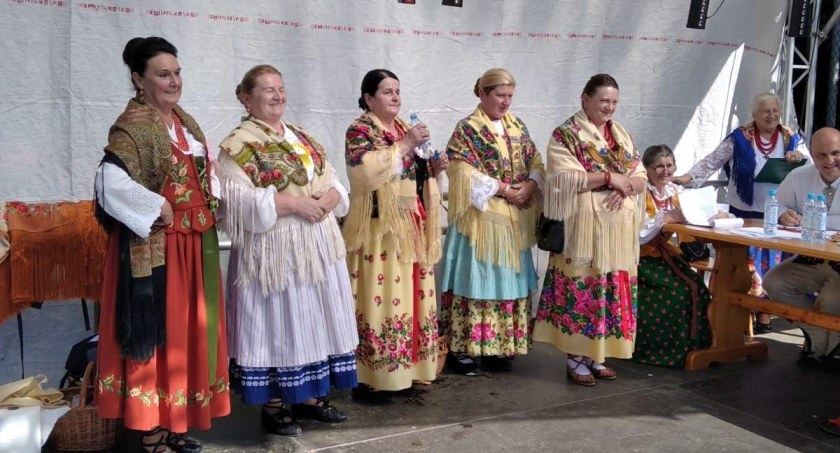 Janina Czernik Gaździnom Roku 2023 - Festyn Glycarowski