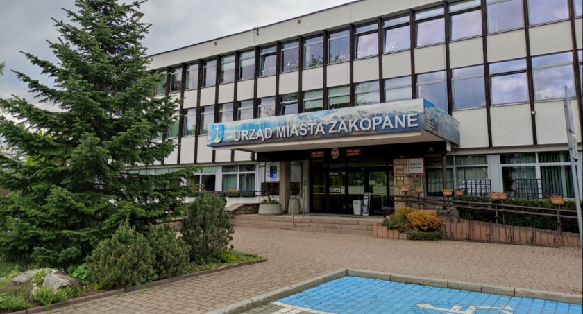 Utrudnienia w ruchu - Zakopane ul. Spyrkówka