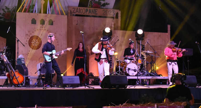 Pierwszy dzień 54. Międzynarodowego Festiwalu Folkloru Ziem Górskich za nami! 
