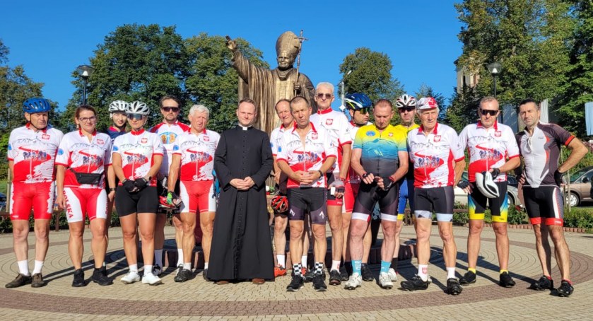 Rajd Wojska Polskiego z Rabki-Zdroju do Krakowa - pełen historii i pamięci bohaterów 