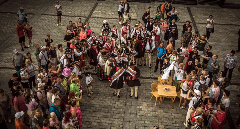 Zakończył się drugi dzień 54. Międzynarodowego Festiwalu Folkloru Ziem Górskich 