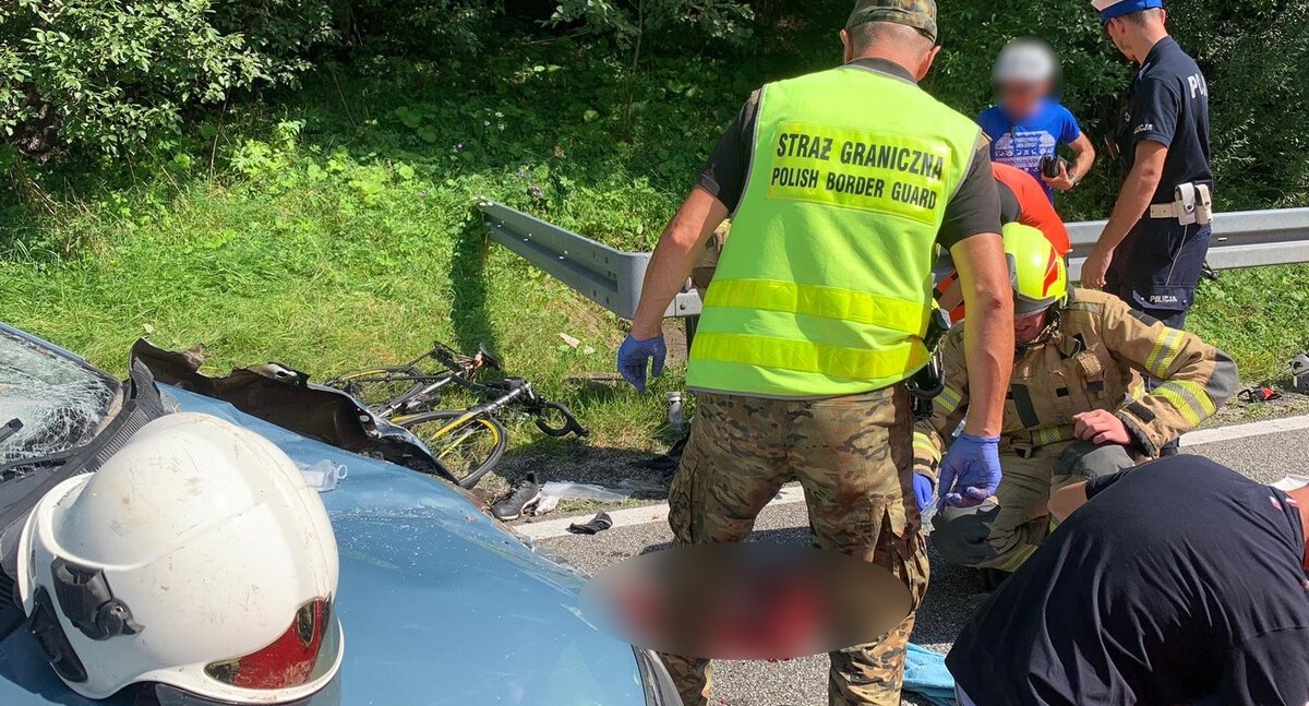 W ciągu jednej służby funkcjonariusze KaOSG dwukrotnie ratowali życie
