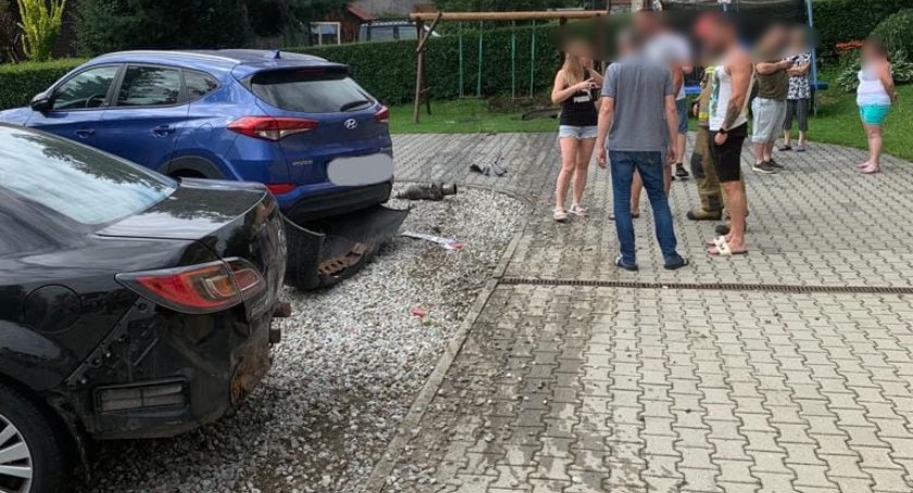 Mogło dojść do tragedii - policja poszukuje sprawcy