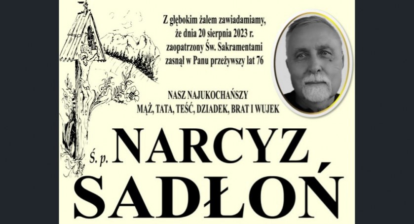 Zmarł Narcyz Sadłoń, znany lekarz z Kościeliska