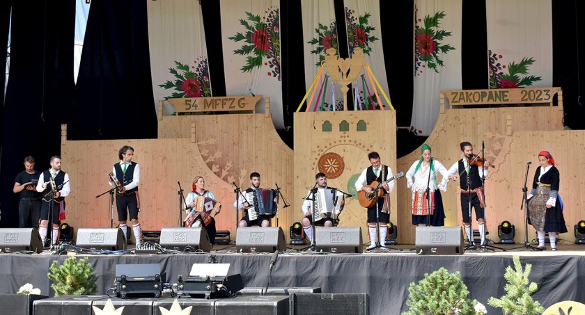 Piąty dzień 54. Międzynarodowego Festiwalu Folkloru Ziem Górskich za nami
