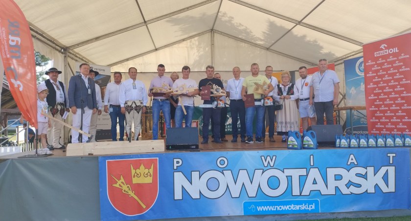 Ciesielscy mistrzowie wyłonieni - IV Targi Cieśli oraz Ciesielskie Śpasy 2023