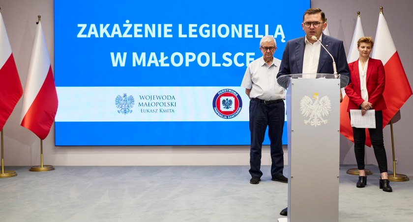 Zakażenia Legionellą w Małopolsce
