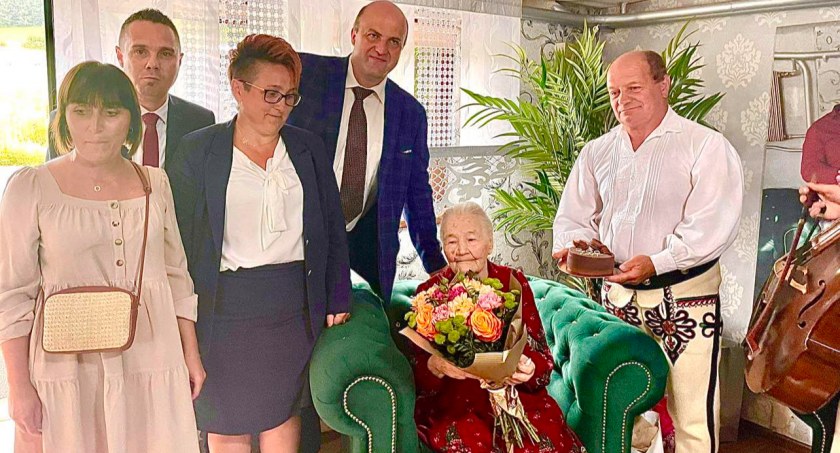 Pani Helena Gierka z Białego Dunajca świętuje setne urodziny