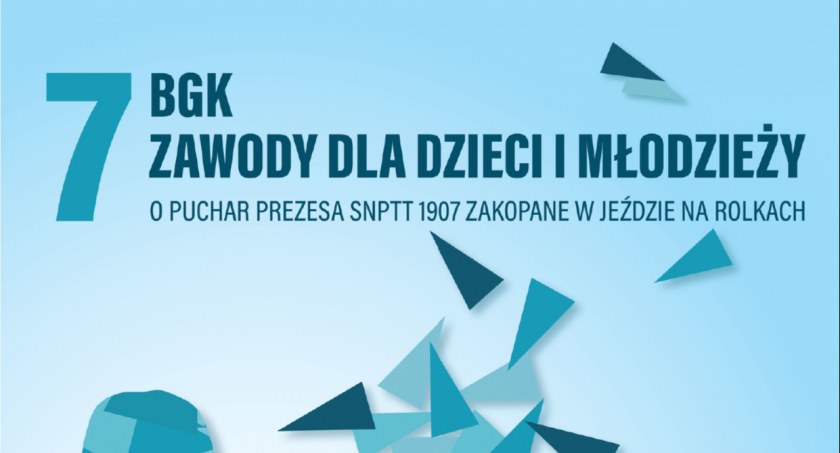 Już w sobotę w Kościelisku zawody dla miłośników jazdy na rolkach!