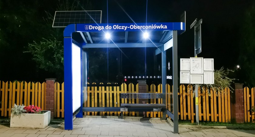 Nowe wiaty przystankowe w Zakopanem
