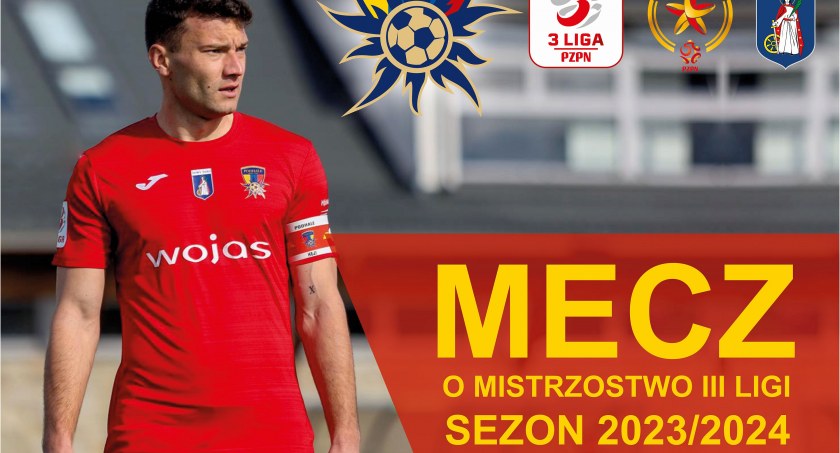 NKP Podhale vs. Avia Świdnik - mecz o mistrzostwo III ligi