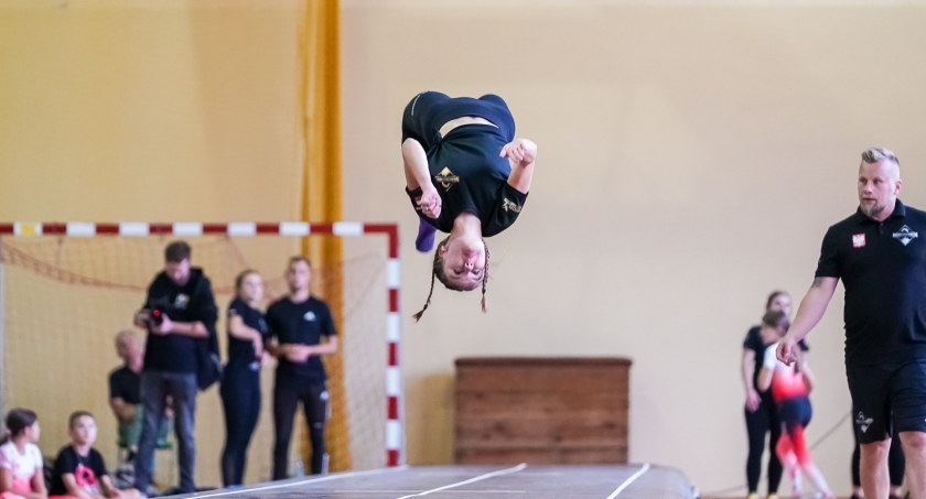 Już w niedzielę Krościenkiem zawładną sportowcy akrobaci