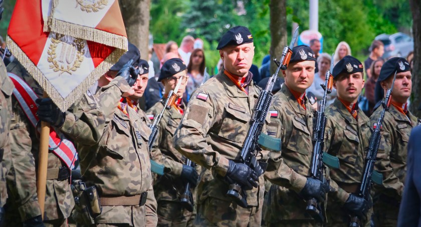 Małopolskie Westerplatte. Obchody 84. rocznicy wybuchu II wojny światowej w Wysokiej koło Jordanowa