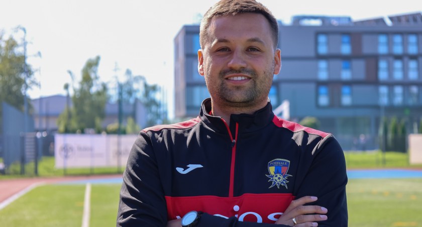 Tomasz Kuźma nowym trenerem pierwszej drużyny NKP Podhala Nowy Targ
