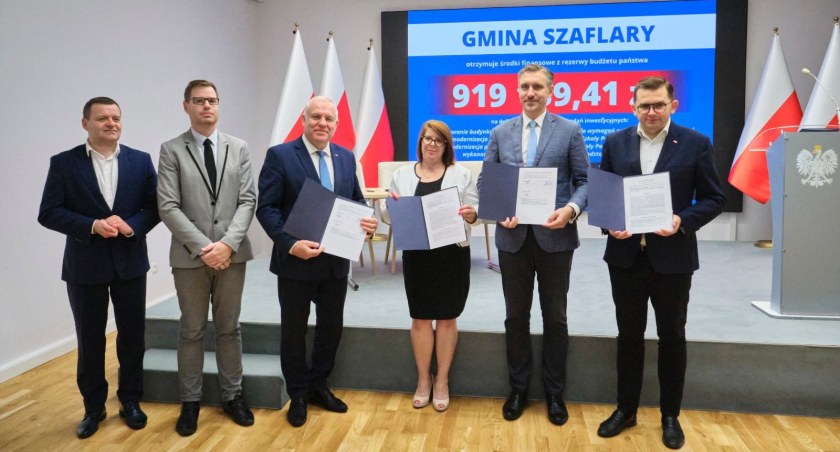 Prawie milion złotych na inwestycje związane ze szkolnictwem w gminie Szaflary