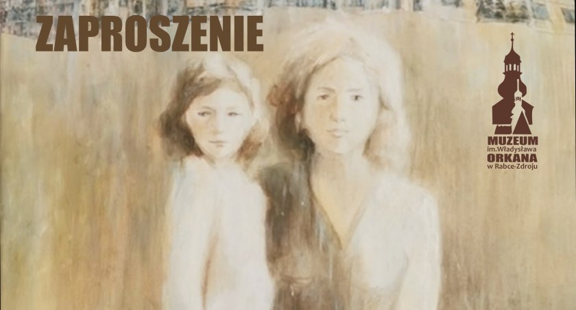 Zaproszenie na wernisaż wystawy malarstwa Gosi Ornowskiej - 