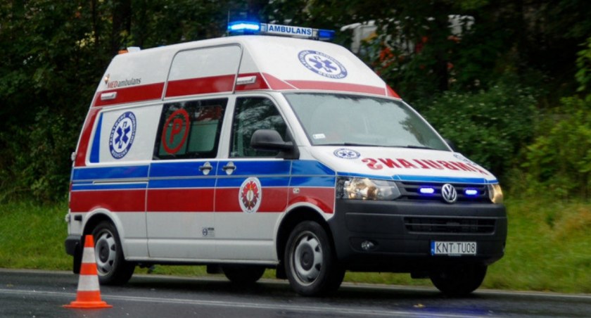 Potrącenie w Spytkowicach - młody przechodzień był pod wpływem alkoholu