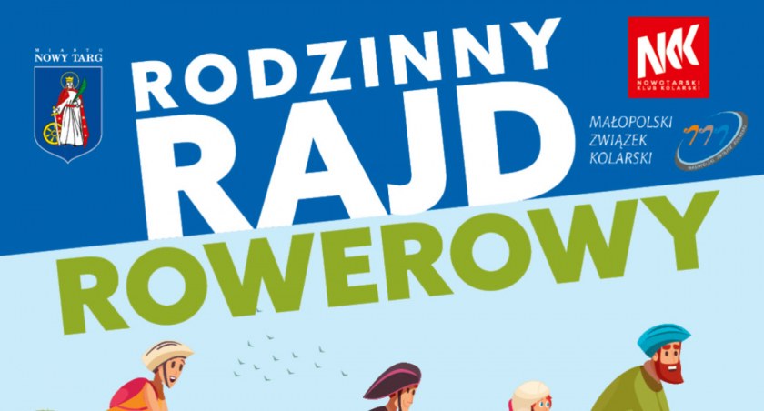 Rodzinny Rajd Rowerowy w Nowym Targu