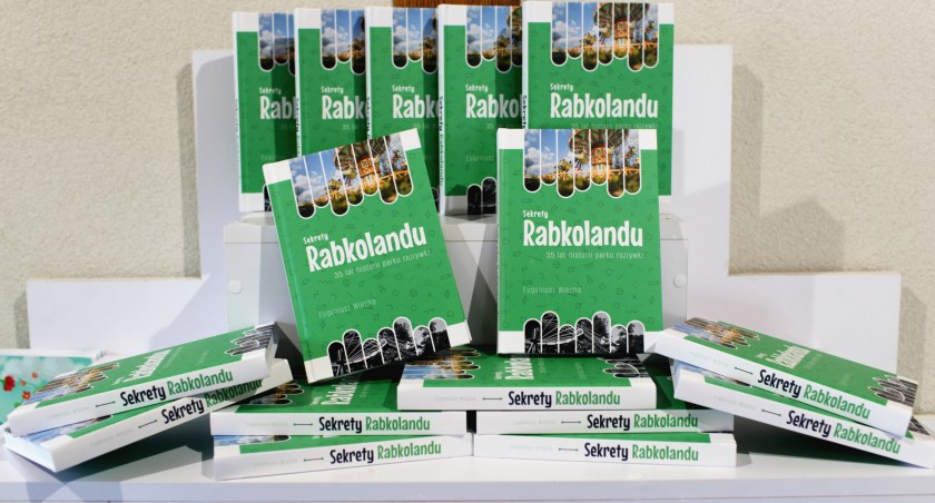 „Sekrety Rabkolandu” - książka na 35-lecie istnienia parku rozrywki