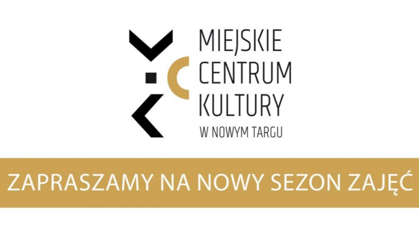  Nowy sezon zajęć w MCK Nowy Targ