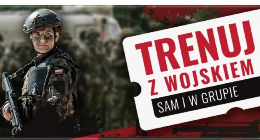 Trenuj z wojskiem – sam i w grupie