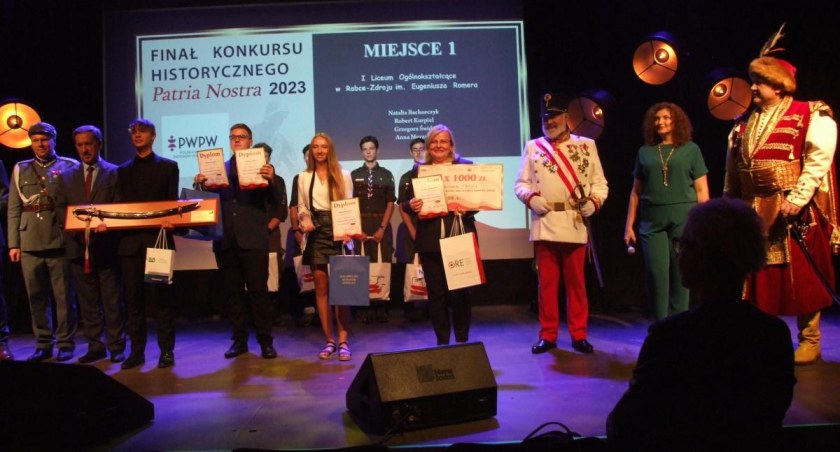 Drużyna Romera zwycięża w VIII edycji Filmowego Konkursu Historycznego Patria Nostra