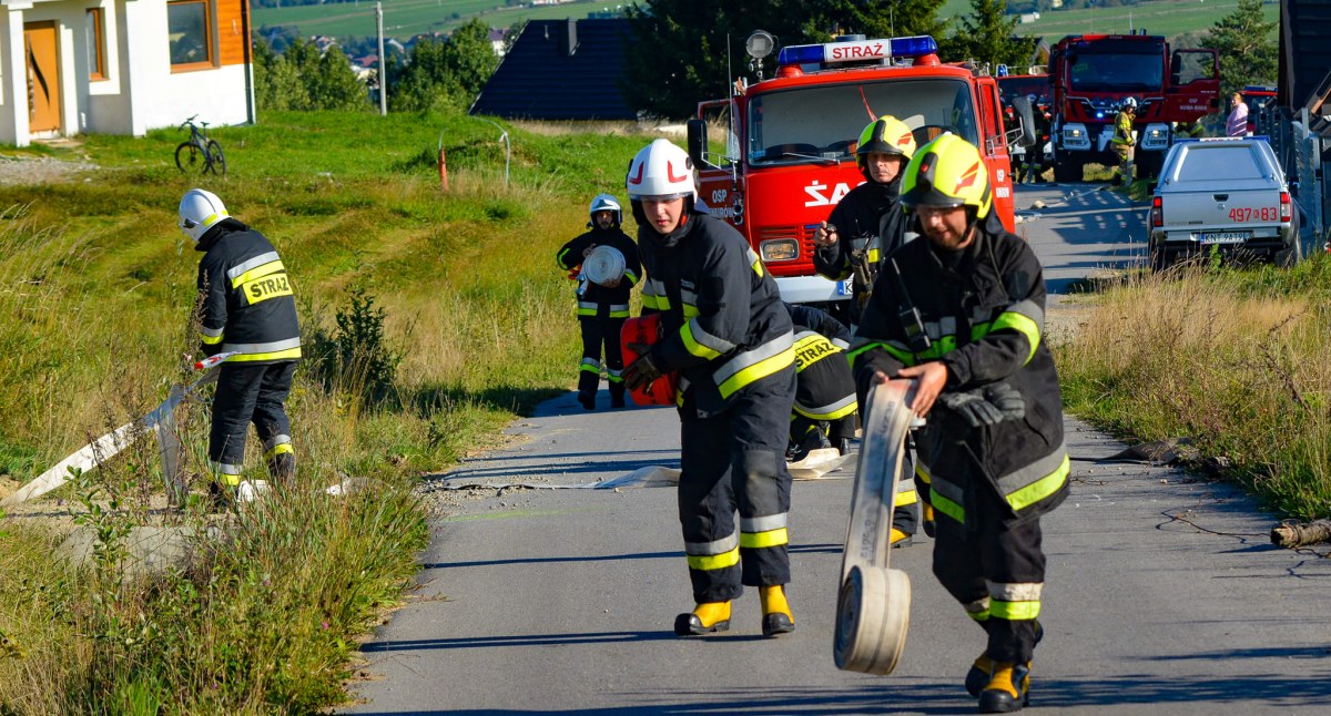 Szkolili się dla bezpieczeństwa mieszkańców