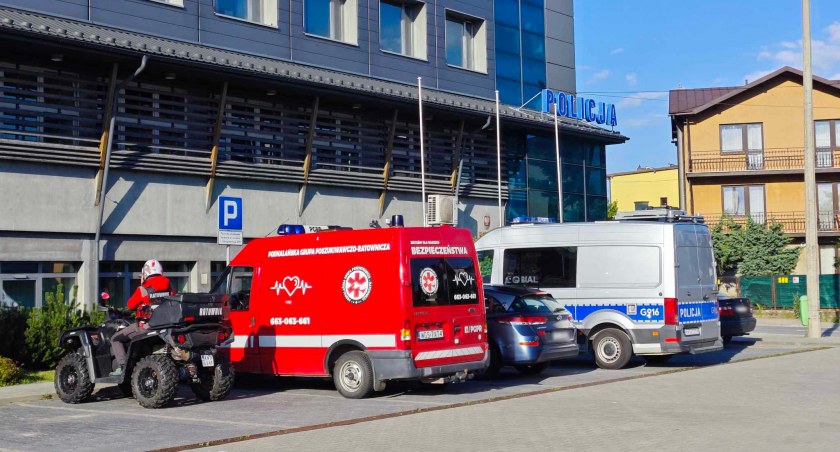 Zaginął chłopiec - szybka akcja poszukiwawcza zakończona sukcesem