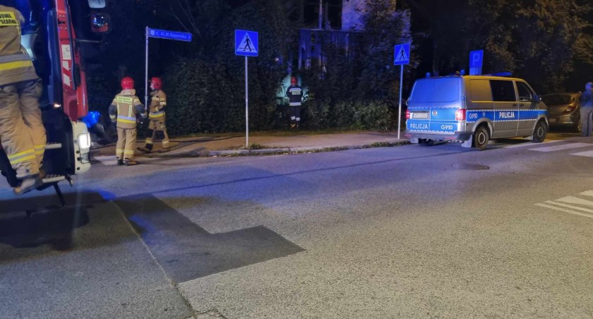 Kolejny pożar w pustostanie na ul. Na Równi
