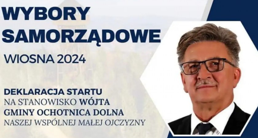 Stanisław Jurkowski deklaruje start w wyborach na wójta gminy Ochotnica Dolna 