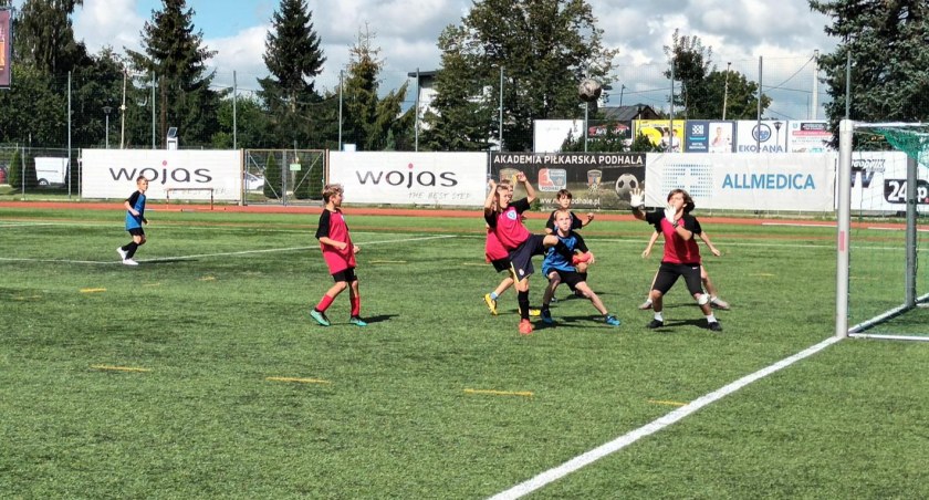Rozegrano Igrzyska Dzieci Ośrodka Sportowego Nowy Targ w piłce nożnej chłopców