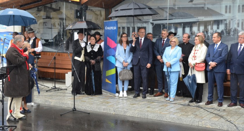 Uroczyste otwarcie Centrum Komunikacyjnego w Zakopanem
