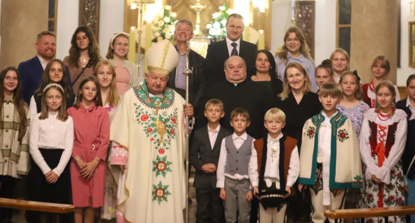 45-lecie parafii św. Teresy od Dzieciątka Jezus w Rabce-Zdroju