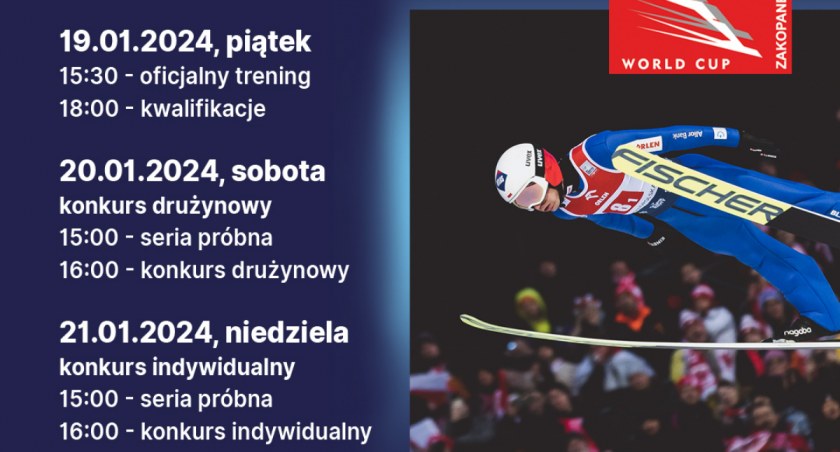  Ruszyła sprzedaż biletów na polskie turnieje Pucharu Świata w skokach narciarskich