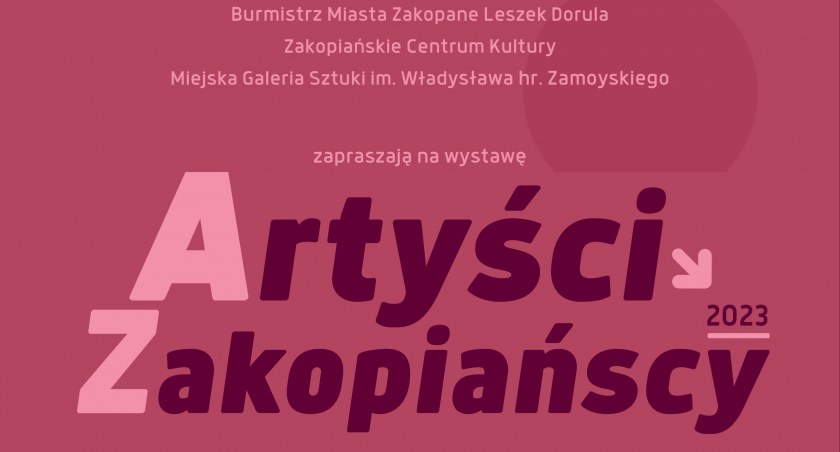 Artyści Zakopiańscy 2023