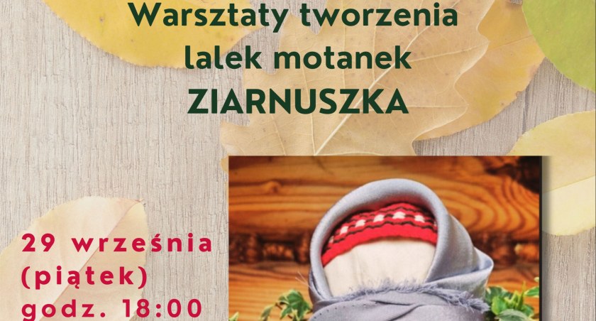 Ziarnuszki w Kulturalnej Strefie Kobiet