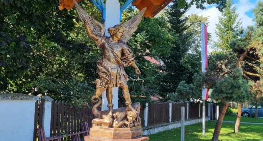 „Książę Niebieski” w Ludźmierzu - zaproszenie na uroczyste poświęcenie Kaplicy Świętego Michała Archanioła