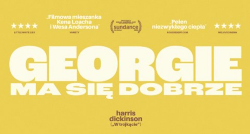 „Georgie ma się dobrze” w Kinie MCK Nowy Targ