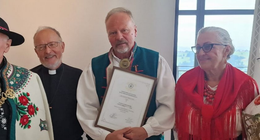 Julian Kowalczyk ponownie prezesem Związku Podhalan w Polsce 
