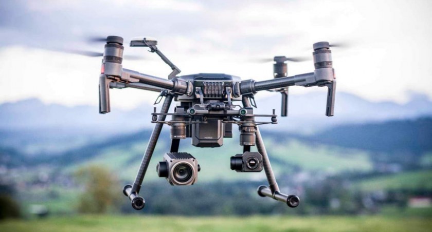 Nowy dron w arsenale PGPR - nowa era poszukiwań