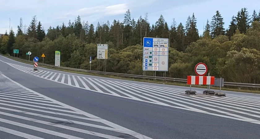 Wracają kontrole graniczne - większość przejść zostanie zamkniętych