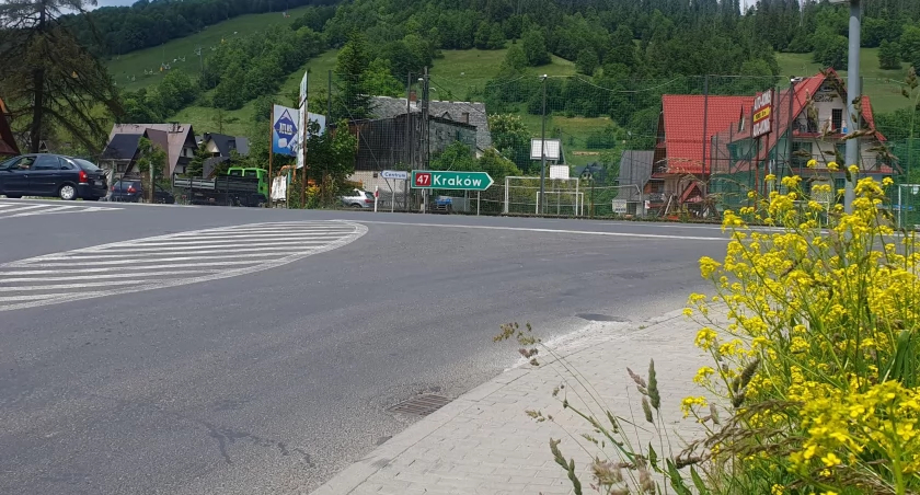 Dwa nowe ronda w Zakopanem